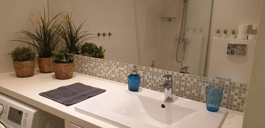 Apartament Vistula Krakow Bagian luar foto