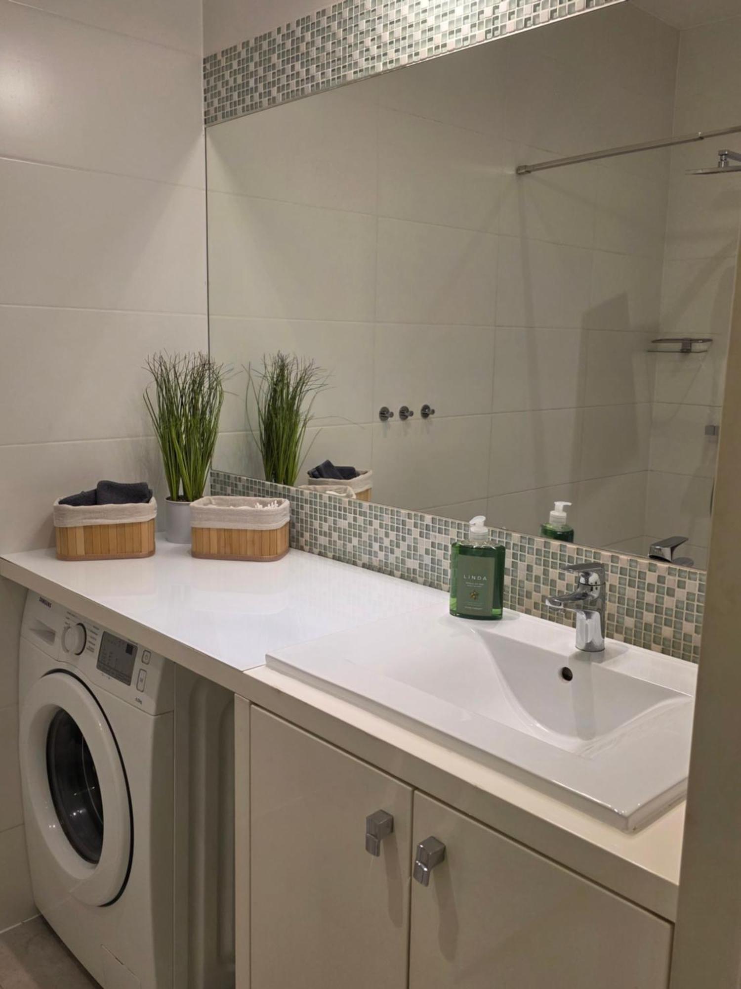 Apartament Vistula Krakow Bagian luar foto