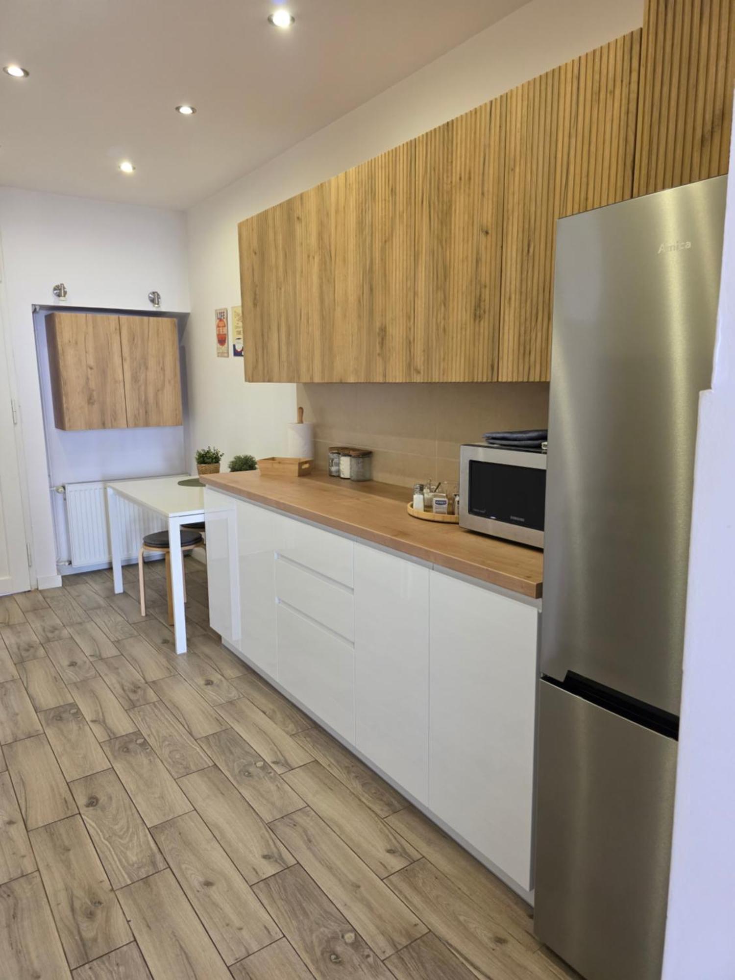 Apartament Vistula Krakow Bagian luar foto
