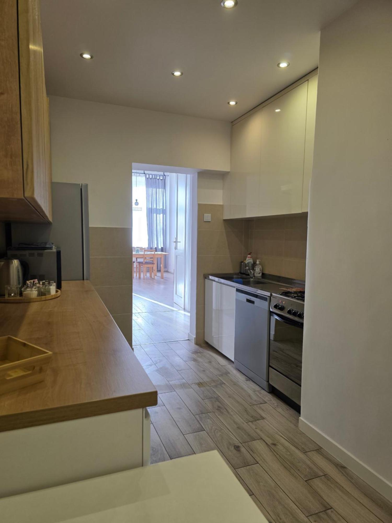 Apartament Vistula Krakow Bagian luar foto