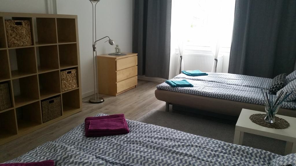 Apartament Vistula Krakow Bagian luar foto